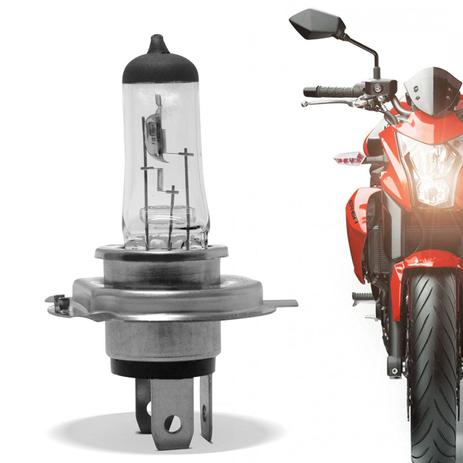 Lâmpada Halógena Transparente H4 3200K 35/35W Moto - Prime Menor preço em Lâmpada Halógena Transparente H4 3200K 35/35W Moto - Prime