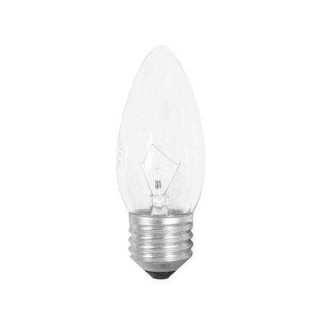 Lâmpada Incandescente 40W Vela Lisa Clara 220V Taschibra Menor preço em Lâmpada Incandescente 40W Vela Lisa Clara 220V Taschibra