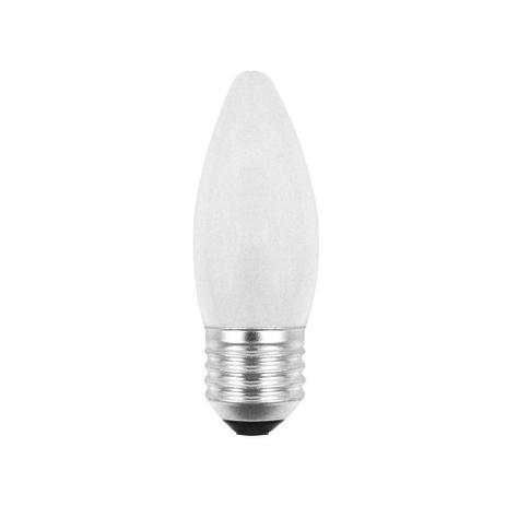 Lâmpada Incandescente 40W Vela Lisa Leitosa 220V Taschibra Menor preço em Lâmpada Incandescente 40W Vela Lisa Leitosa 220V Taschibra