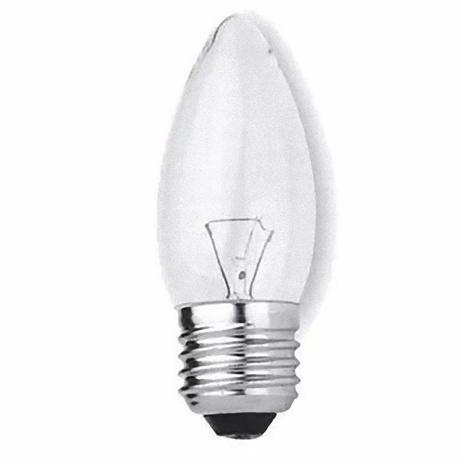 Lampada incandescente empalux KIT 10 LAMPADAS 40w 127v vela clara base e27 Menor preço em Lampada incandescente empalux KIT 10 LAMPADAS 40w 127v vela clara base e27