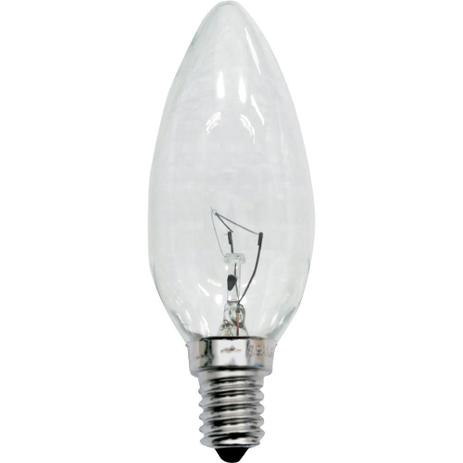 Lâmpada Incandescente Taschibra 25W Vela Lisa CLARA 220V E-14 Menor preço em Lâmpada Incandescente Taschibra 25W Vela Lisa CLARA 220V E-14