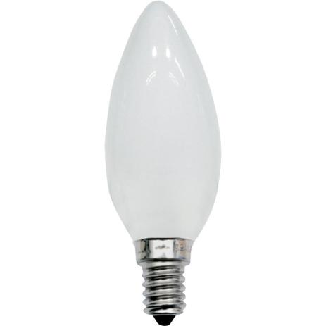 Lâmpada Incandescente Taschibra 25W Vela Lisa LEITOSA 220V E-14 Menor preço em Lâmpada Incandescente Taschibra 25W Vela Lisa LEITOSA 220V E-14