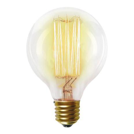 Lâmpada Incandescente Taschibra 40W Filamento Carbono 220V G80 Menor preço em Lâmpada Incandescente Taschibra 40W Filamento Carbono 220V G80