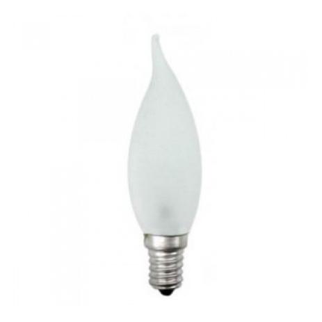 Lâmpada Incandescente Vela Bico Torto Leitosa E12 40W 220V Toplux - Toplux iluminação Menor preço em Lâmpada Incandescente Vela Bico Torto Leitosa E12 40W 220V Toplux - Toplux iluminação