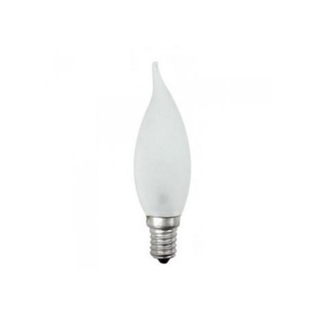 Lâmpada Incandescente Vela Bico Torto Leitosa E14 40W 127V Toplux - Toplux iluminação Menor preço em Lâmpada Incandescente Vela Bico Torto Leitosa E14 40W 127V Toplux - Toplux iluminação