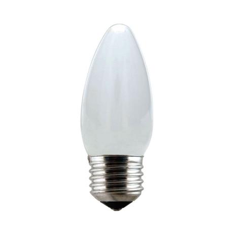 Lâmpada incandescente vela lisa E27 40W 127V leitosa Taschibra é boa?