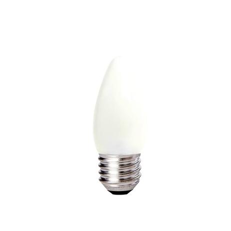 Lâmpada Incandescente Vela Lisa Fosca E27 25W 220V Toplux - Toplux iluminação é boa?