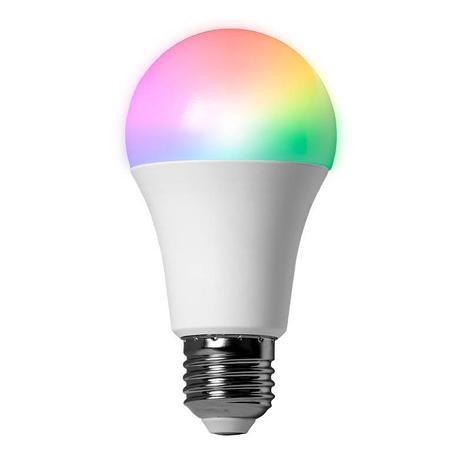 Menor preço em Lampada Inteligente Zinnia Crux CR90, 9W, Bluetooth, RGB, Branco, ZNS-ZNCR09W-RGBC01