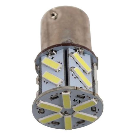 Lâmpada Led 1 Polo 12v 18smd7020 Branca - Mixcom Menor preço em Lâmpada Led 1 Polo 12v 18smd7020 Branca - Mixcom