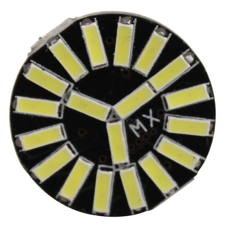 Lâmpada Led 1 Polo 12v Canbus 19smd4014 Branca - Mixcom Menor preço em Lâmpada Led 1 Polo 12v Canbus 19smd4014 Branca - Mixcom