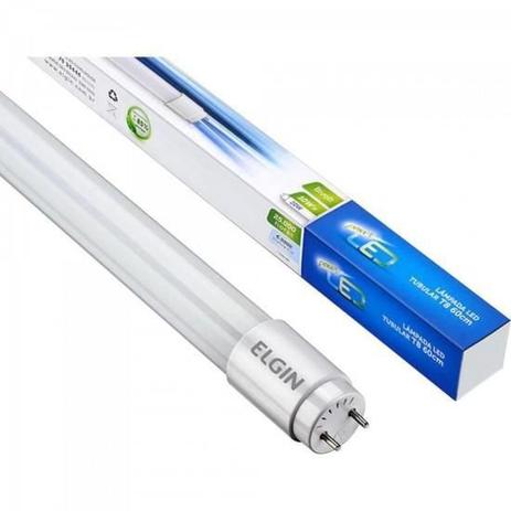 Lampada LED 10W Tubular Power LED 6500K BC ELGIN Menor preço em Lampada LED 10W Tubular Power LED 6500K BC ELGIN