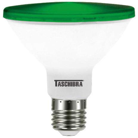 Lâmpada Led 11W Par30 IP65 Verde E27 Taschibra é boa?