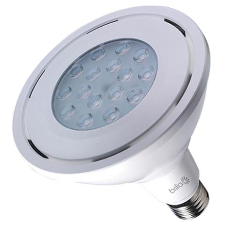 Lâmpada Led 14W Par 38 2700K Biv 435373 Brilia Menor preço em Lâmpada Led 14W Par 38 2700K Biv 435373 Brilia