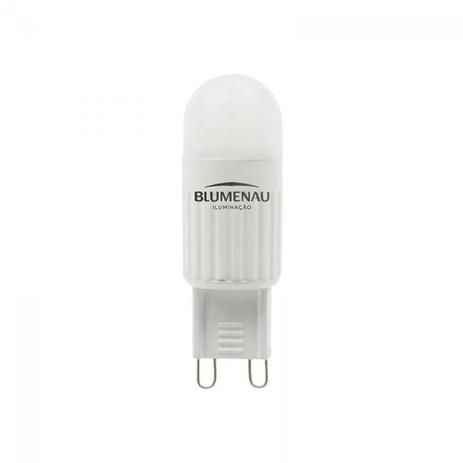 Lampada Led 2.5w G9 15.000h 250lm 3000k Bivolt Blumenau Menor preço em Lampada Led 2.5w G9 15.000h 250lm 3000k Bivolt Blumenau