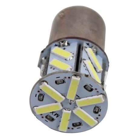 Lâmpada Led 2 Polos 12v 18smd7020 Branca - Mixcom Menor preço em Lâmpada Led 2 Polos 12v 18smd7020 Branca - Mixcom