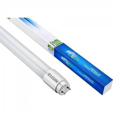Lampada LED 20W Tubular Power LED 6500K BC ELGIN Menor preço em Lampada LED 20W Tubular Power LED 6500K BC ELGIN