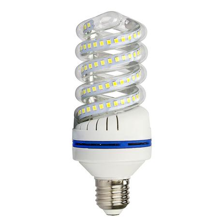 Lampada Led 24W Espiral Branco Frio - Importado Menor preço em Lampada Led 24W Espiral Branco Frio - Importado