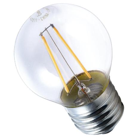 Lâmpada Led 2W Bolinha Filamento 2700K Biv 433607 Brilia Menor preço em Lâmpada Led 2W Bolinha Filamento 2700K Biv 433607 Brilia