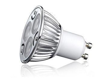 Lampada LED 3w 3000k GU10 Dicroica Bivolt Branco Quente - Ddy Menor preço em Lampada LED 3w 3000k GU10 Dicroica Bivolt Branco Quente - Ddy