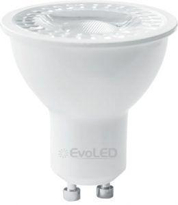 Lâmpada Led 4,8w 6000k Dicroica Mr16 Bivolt Gu10 Le-3137 - Evoled Menor preço em Lâmpada Led 4,8w 6000k Dicroica Mr16 Bivolt Gu10 Le-3137 - Evoled