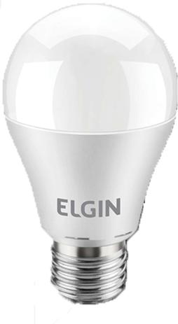 Lampada LED 4,9W Bulbo Power LED 6500K BC ELGIN Menor preço em Lampada LED 4,9W Bulbo Power LED 6500K BC ELGIN