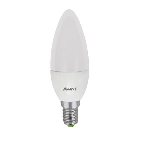 Lâmpada Led 4W 3000K Bivolt Amarela E14 Vela Avant Menor preço em Lâmpada Led 4W 3000K Bivolt Amarela E14 Vela Avant