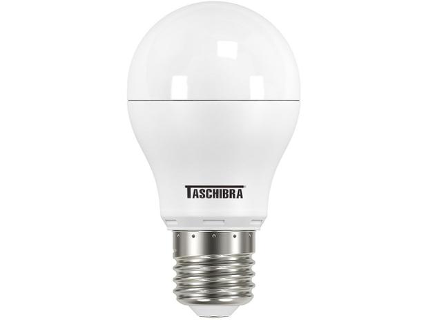 Lâmpada LED 5W 3000K Amarelo Taschibra - TKL 400