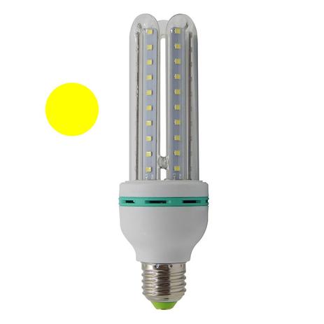 Lampada Led 7w 3U Branco Quente - Importado é boa?