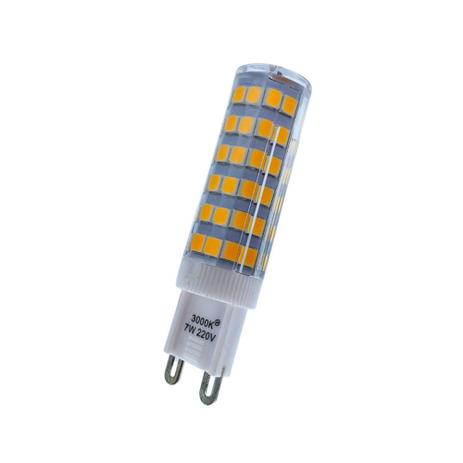 Lâmpada Led 7w G9 Halopin 110v 220K 3000k 6500K - ANNLY Menor preço em Lâmpada Led 7w G9 Halopin 110v 220K 3000k 6500K - ANNLY