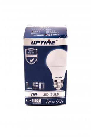 Lâmpada Led 7W Uptime Bivolt Econômica Menor preço em Lâmpada Led 7W Uptime Bivolt Econômica
