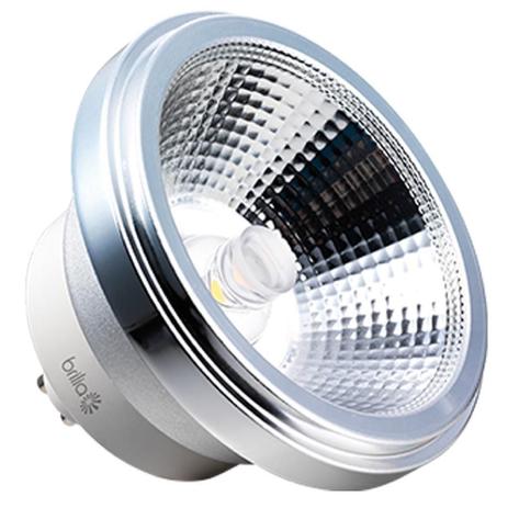 LÂMPADA LED 9,8W AR111 GU10 2700K BIV 433492 Brilia Menor preço em LÂMPADA LED 9,8W AR111 GU10 2700K BIV 433492 Brilia