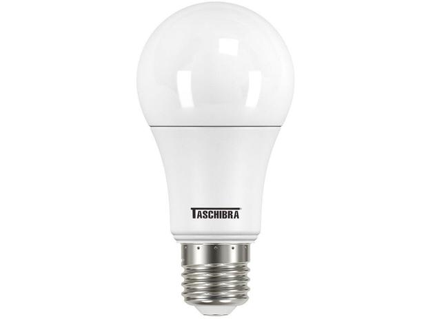 Lâmpada LED 9W 6500K Branca Taschibra - TKL 60 Menor preço em Lâmpada LED 9W 6500K Branca Taschibra - TKL 60