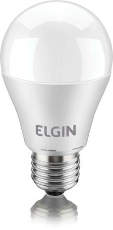 Lampada LED 9W Bulbo Power LED 6500K BC ELGIN Menor preço em Lampada LED 9W Bulbo Power LED 6500K BC ELGIN