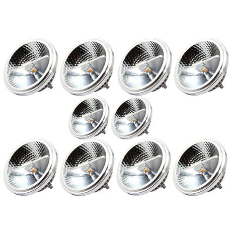 Lâmpada Led AR111 10W COB Branco Frio Kit 10 - Taschibra Menor preço em Lâmpada Led AR111 10W COB Branco Frio Kit 10 - Taschibra