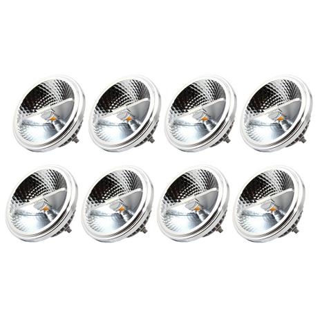 Lâmpada Led AR111 10W COB Branco Frio Kit 8 - Ctb Menor preço em Lâmpada Led AR111 10W COB Branco Frio Kit 8 - Ctb