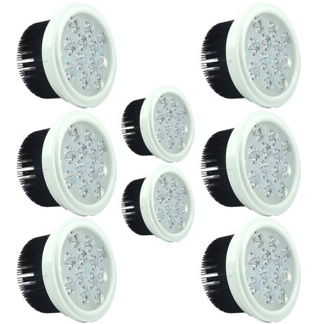 Lâmpada Led Ar111 12w Branco Frio Kit 8 - Ctb Menor preço em Lâmpada Led Ar111 12w Branco Frio Kit 8 - Ctb
