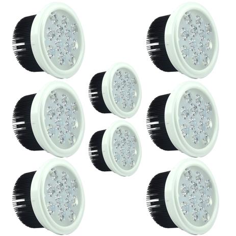 Lâmpada Led AR111 12W Branco Quente Kit 8 - Ctb Menor preço em Lâmpada Led AR111 12W Branco Quente Kit 8 - Ctb