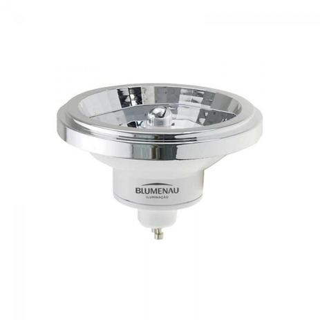 Lampada Led Ar111 12w Gu10 25000h 950lm 2700k Biv Blumenau Menor preço em Lampada Led Ar111 12w Gu10 25000h 950lm 2700k Biv Blumenau