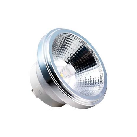 Lâmpada Led Ar111 9,8w Bivolt Luz Amarela GU10 - Brilia Menor preço em Lâmpada Led Ar111 9,8w Bivolt Luz Amarela GU10 - Brilia