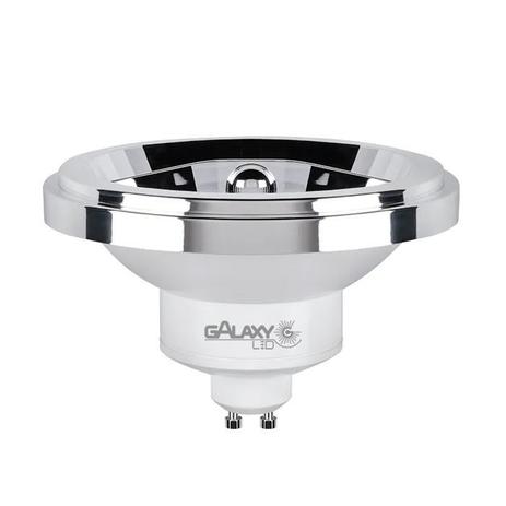 Lampada led ar111 dimerizavel 12w 24 graus branco quente 2700k bivolt gu10 - galaxy led Menor preço em Lampada led ar111 dimerizavel 12w 24 graus branco quente 2700k bivolt gu10 - galaxy led