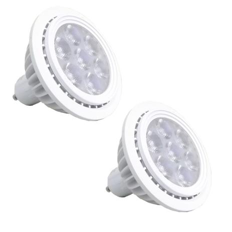 Lâmpada Led Ar70 7w Branco Frio Gu10 Bivolt Kit 2 - Ctb Menor preço em Lâmpada Led Ar70 7w Branco Frio Gu10 Bivolt Kit 2 - Ctb