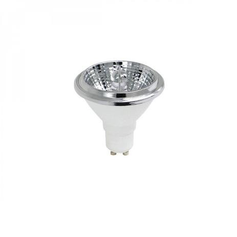 Lâmpada Led AR70 Ledpro 7cmx7cm Bella Iluminação 5 W 2700K Luz Amarela Menor preço em Lâmpada Led AR70 Ledpro 7cmx7cm Bella Iluminação 5 W 2700K Luz Amarela
