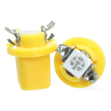 Lâmpada Led B8.5 12v 1smd5050 Amarela Par - Mixcom Menor preço em Lâmpada Led B8.5 12v 1smd5050 Amarela Par - Mixcom