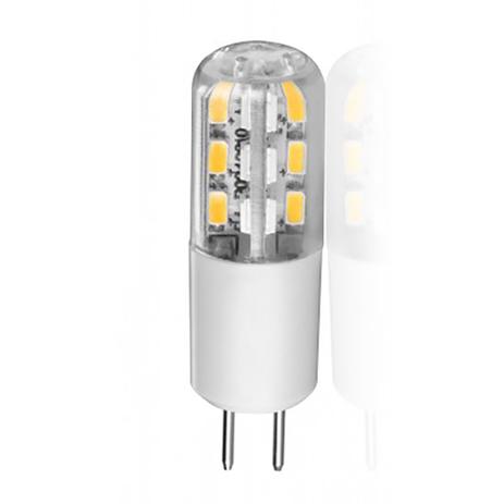 Lampada Led Bipino 1,5w 127v Luz Amarela - Brilia Menor preço em Lampada Led Bipino 1,5w 127v Luz Amarela - Brilia