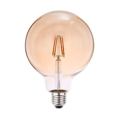 Lâmpada Led Blumenau Filamento Globo G125 4W Bivolt E27 Menor preço em Lâmpada Led Blumenau Filamento Globo G125 4W Bivolt E27