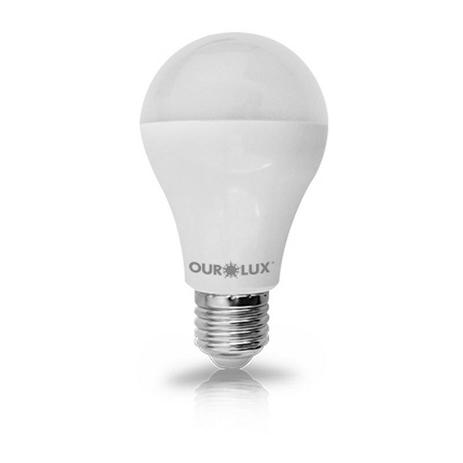 Lâmpada Led Bulbo 12W 6500K Bivolt Dimerizável 20040D Ourolux Menor preço em Lâmpada Led Bulbo 12W 6500K Bivolt Dimerizável 20040D Ourolux