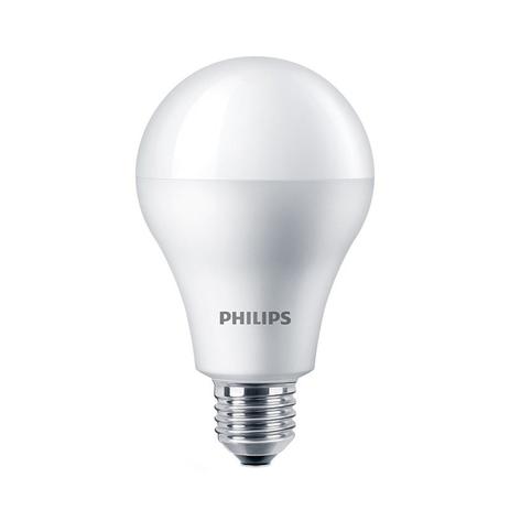 Lâmpada LED Bulbo 13,5W Luz Branca Bivolt Philips Menor preço em Lâmpada LED Bulbo 13,5W Luz Branca Bivolt Philips