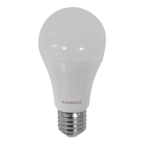 Lâmpada LED Bulbo 15W Luz Branca Bivolt Empalux Menor preço em Lâmpada LED Bulbo 15W Luz Branca Bivolt Empalux