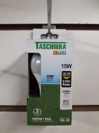 lampada led bulbo 15W TKL90 6500K LUZ FRIA KIT C/ 10 PEÇAS - TASCHIBRA Menor preço em lampada led bulbo 15W TKL90 6500K LUZ FRIA KIT C/ 10 PEÇAS - TASCHIBRA