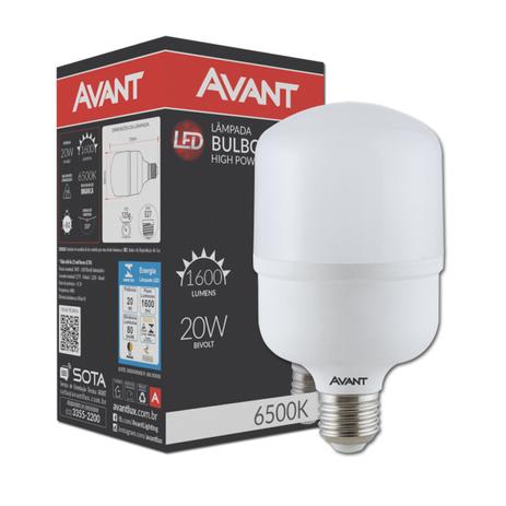 Lâmpada Led Bulbo 20w E27 Branco Frio Bivolt Avant é boa?